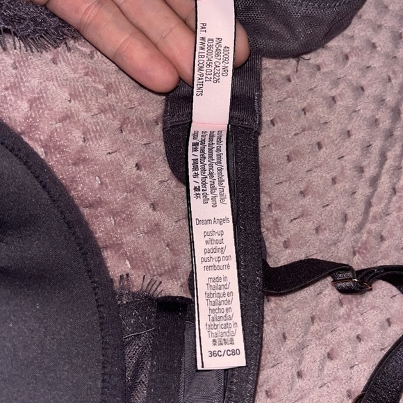 Victoria Secret Lace Push-Up without Padding Dream Angels Collection - Picture 7 of 7
